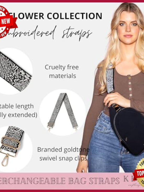 Quilted Puffer Convertible Sling Bag with Interchangeable Strap main image 5